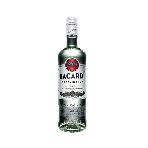 RON BACARDI BLANCO 700 ML - Alvear