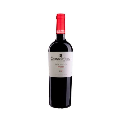 VINO GIMENEZ MENDEZ MALBEC 750 ML - Alvear