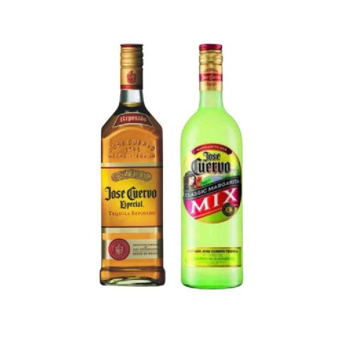 TEQUILA JOSE CUERVO DORADO 750 ML - Alvear