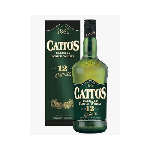 WHISKY CATTOS 12 AÑOS 750 ML - Alvear