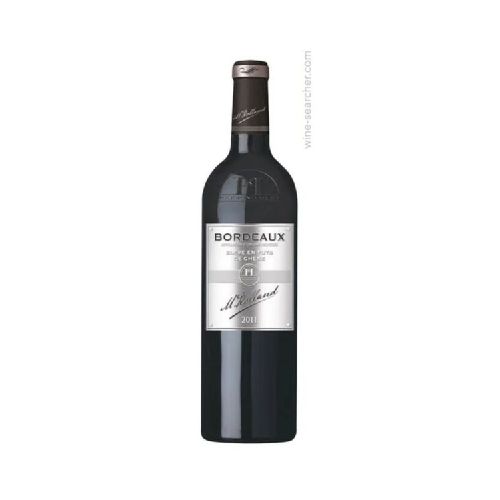 VINO BORDEAUX M ROLLAND 750 ML - Alvear