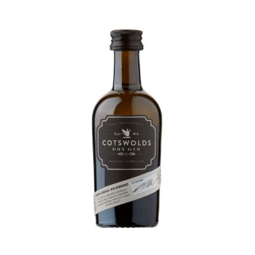 GIN COTSWORLDS DRY 50 ML - Alvear