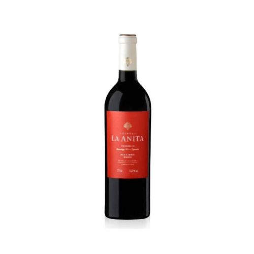 VINO FINCA LA ANITA MALBEC 750 ML - Alvear