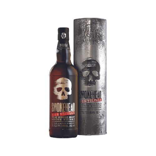 WHISKY SMOKEHEAD HIG VOLTAGE 700 ML - Alvear