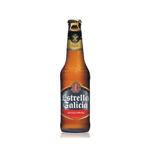 Cerveza Estrella De Galicia Sin Gluten 330 Ml - Alvear