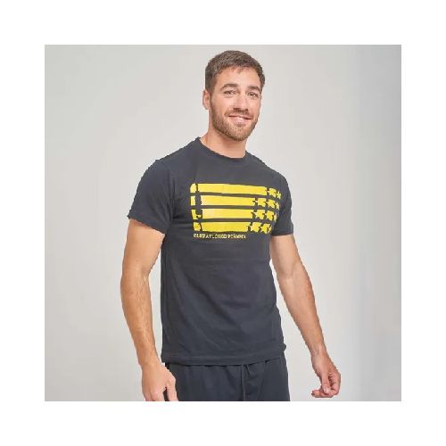 Camiseta Negra Peñarol 1891 Estrellas