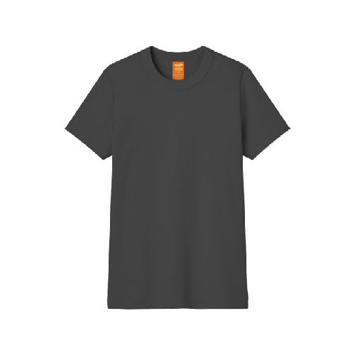 Camiseta Algodon Premium Gris Topo