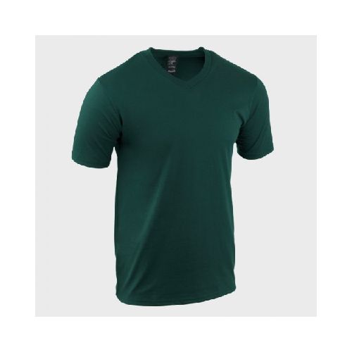 Camiseta slim TC 170gr verde