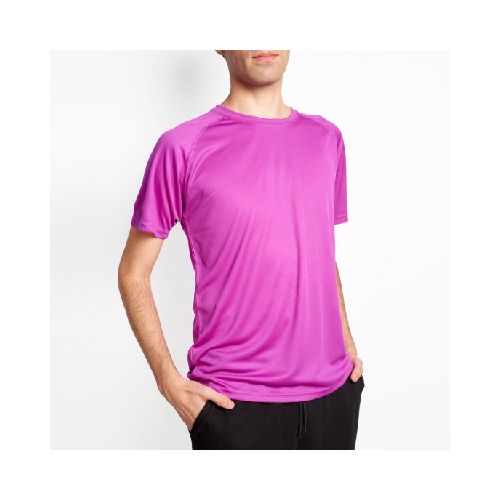 Camiseta 100% Dry Violeta