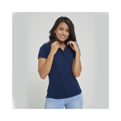 Remera Bella Dama Azul Marino