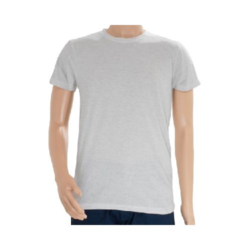 Camiseta Básica Gris melange