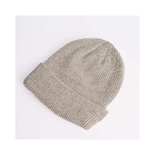 Gorro Lana Casquito GRIS