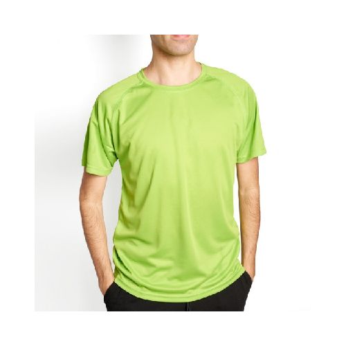 Camiseta 100% Dry Verde Claro