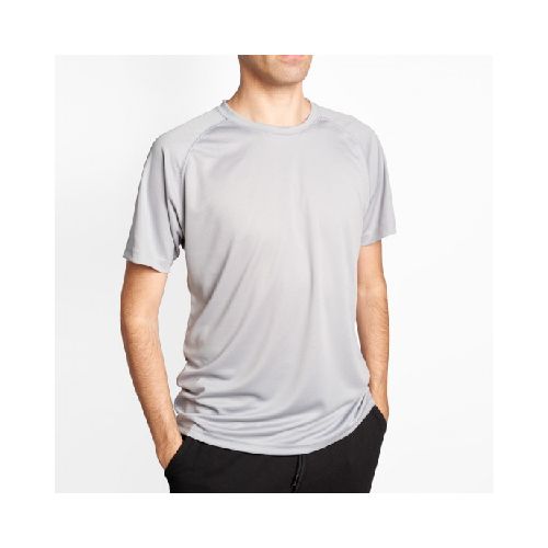 Camiseta 100% Dry Gris