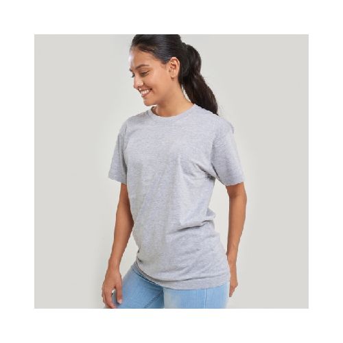 Camiseta Gris Melange