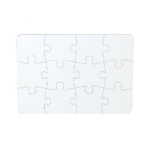 Puzzle MDF sub. 12 piezas 14x20cm 5 unidades