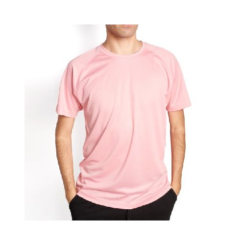 Camiseta 100% Dry Rosado