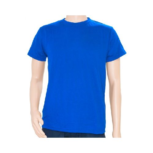 Camiseta Básica Azul francia