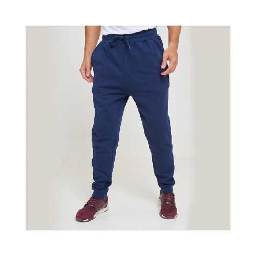 Pantalón Felpa con puño SW Azul