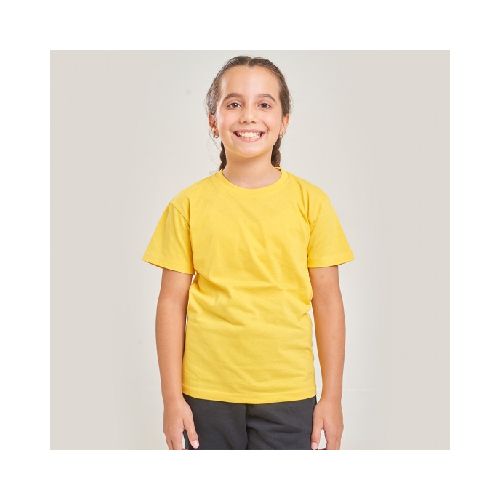 Camiseta Niño Amarilla