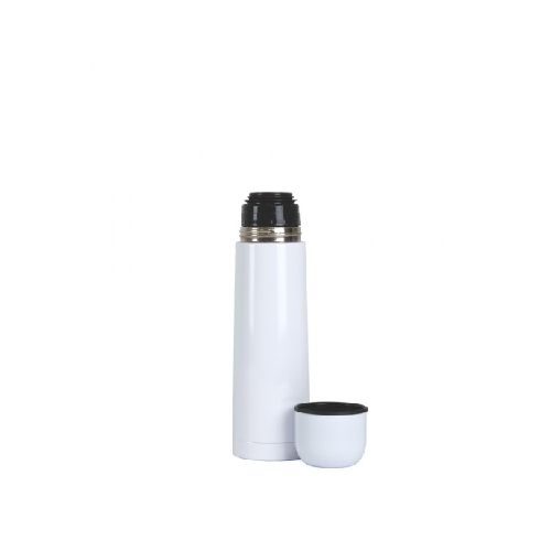 Termo Sublimable 500ml Tapa Blanca