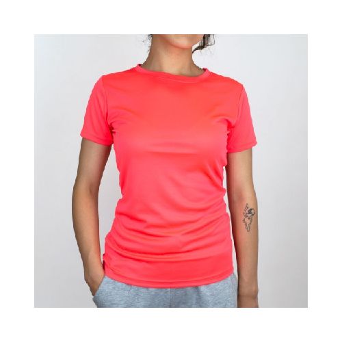 Camiseta dama DryCool II Fucsia