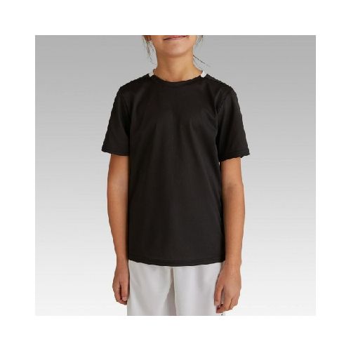 Camiseta de Futbol PRO Niño negro/blanco