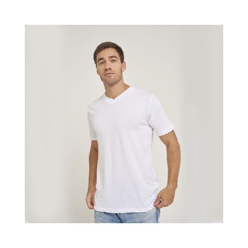 Camiseta Slim Blanca