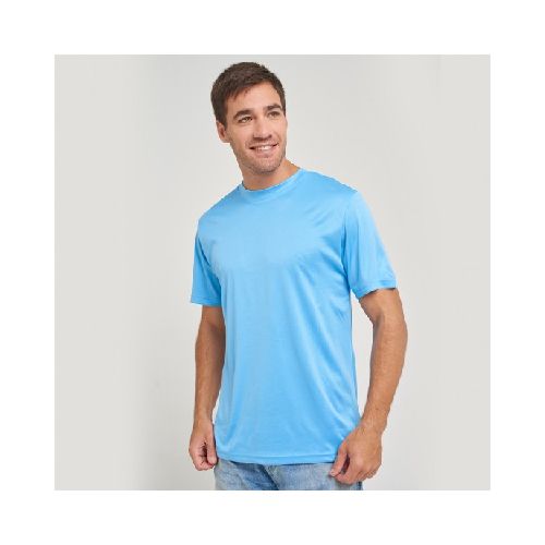 Camiseta Drycool Celeste