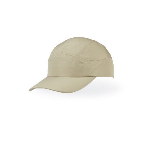 Gorro Running 25 Beige