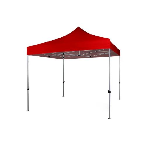 Gazebo Plegable 3X3 Filtro UV 50+ Rojo