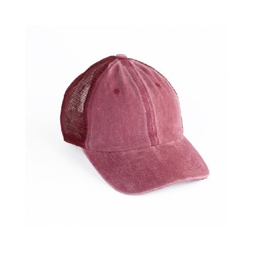 Gorro 5032 Lavado Mesh Bordeaux