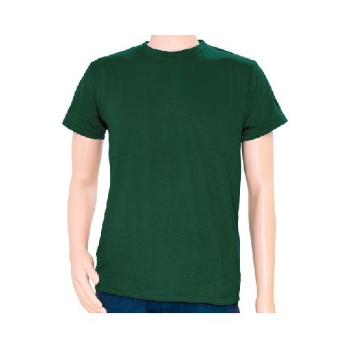 Camiseta Básica Verde Irlandés