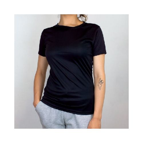 Camiseta dama DryCool II Negra