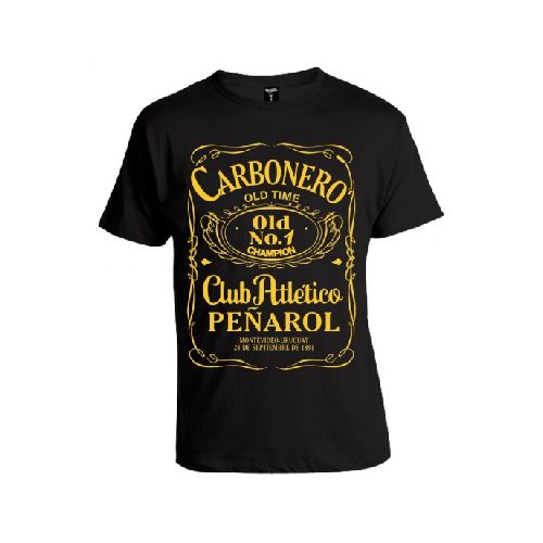 Camiseta Peñarol Old Time Negro