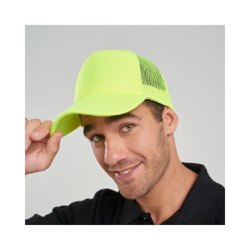 Gorro 5013 Trucker amarillo fluo/amarillo fluo