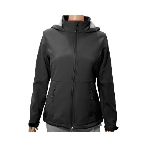 Campera Dama Neopreno Negro