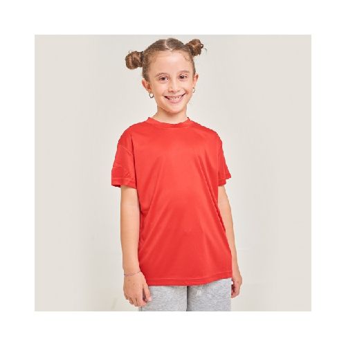 Camiseta Dry Niño Roja