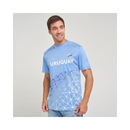 Camiseta Uruguay Red Celeste