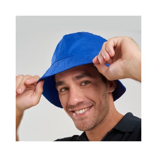 Gorro Canchero Liso Azul Francia