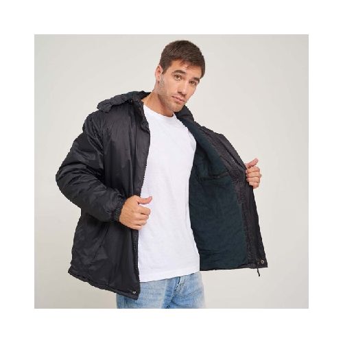 Campera Nylon Polar Everest Negro