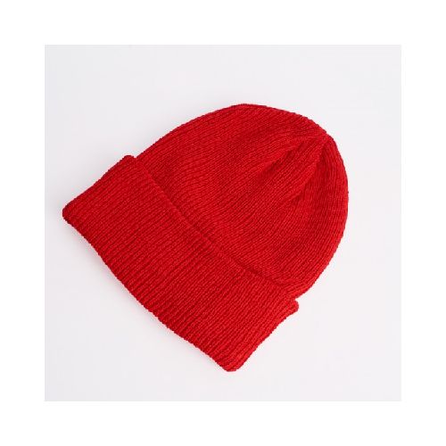 Gorro Lana Casquito ROJO