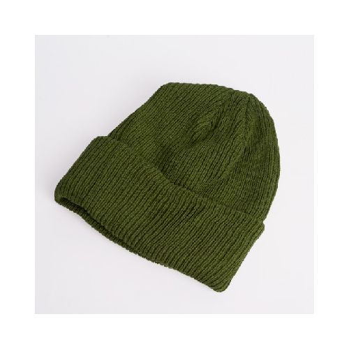 Gorro Lana Casquito VERDE MILITAR