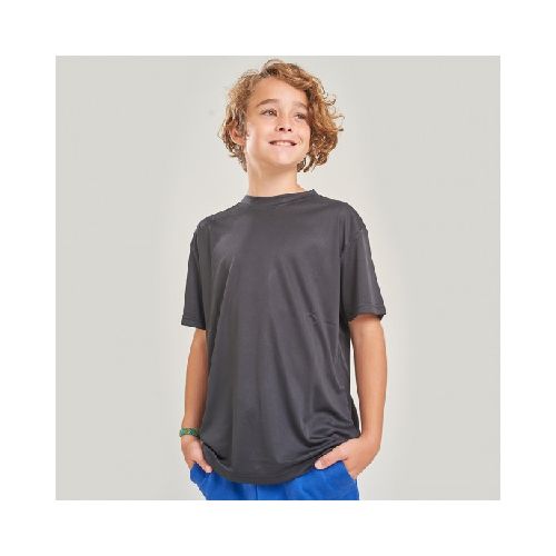 Camiseta Dry Niño Negra