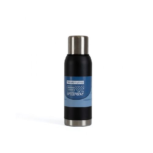 Termo SW Premium de Acero 1L Negro