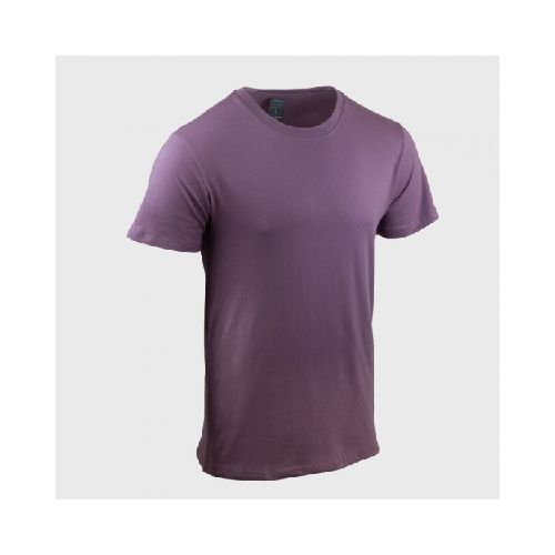 Camiseta slim algodon uva