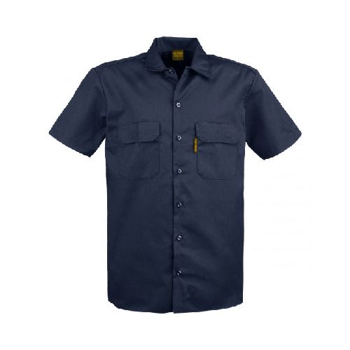 Camisa De Trabajo M-Corta Azul