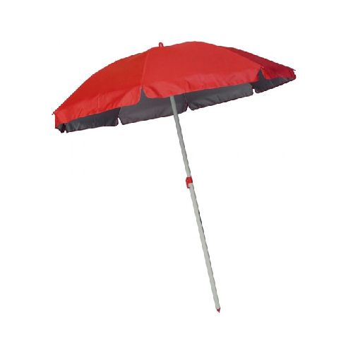 Sombrilla 180 Cm Poliester Roja