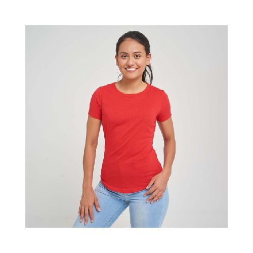 Camiseta Fashion Roja