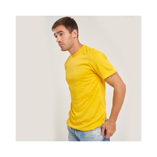 Camiseta Drycool Amarilla